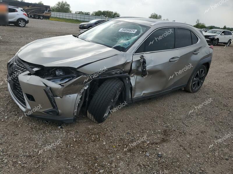 LEXUS UX 200 2019 gray  gas JTHY3JBH6K2003235 photo #1