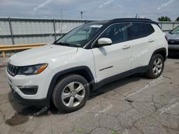 JEEP COMPASS LA 2018 white  gas 3C4NJDBB5JT239394 photo #2