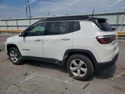 JEEP COMPASS LA 2018 white  gas 3C4NJDBB5JT239394 photo #3