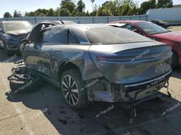 LUCID MOTORS AIR PURE 2023 gray  electric 50EA1PFA6PA006296 photo #3