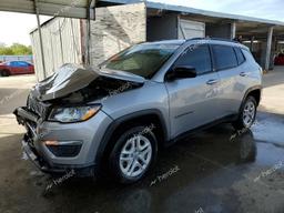 JEEP COMPASS SP 2018 charcoal  gas 3C4NJCAB3JT287004 photo #2