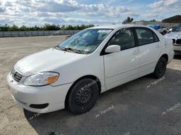 TOYOTA COROLLA CE 2006 white sedan 4d gas 1NXBR32E36Z622906 photo #2