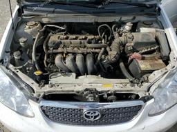 TOYOTA COROLLA CE 2006 white sedan 4d gas 1NXBR32E36Z622906 photo #4