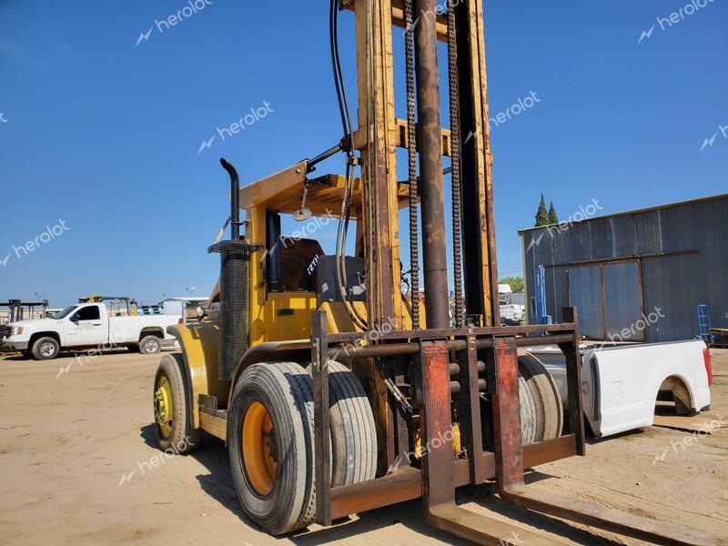 HYST FORKLIFT 1981 yellow   C007P03827B photo #1