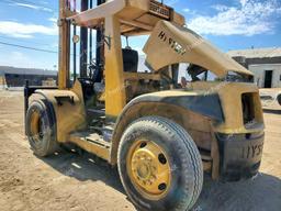 HYST FORKLIFT 1981 yellow   C007P03827B photo #4