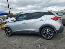 NISSAN KICKS SV 2020 silver  gas 3N1CP5CV7LL534894 photo #3