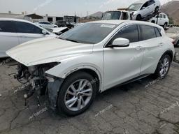 INFINITI QX30 PURE 2019 white  gas SJKCH5CP0KA009075 photo #2