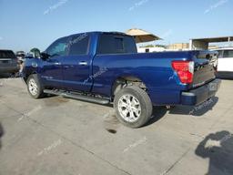 NISSAN TITAN XD S 2017 blue  gas 1N6AA1F22HN553678 photo #3