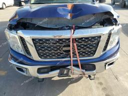 NISSAN TITAN XD S 2017 blue  gas 1N6AA1F22HN553678 photo #4