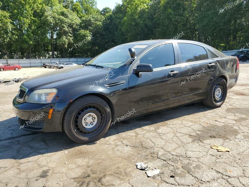 CHEVROLET CAPRICE PO 2013 black  gas 6G1MK5U33DL828461 photo #1