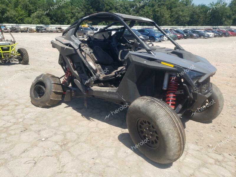 POLARIS RZR PRO R 2022 gray  gas 3NSRGE2K6NG386259 photo #1