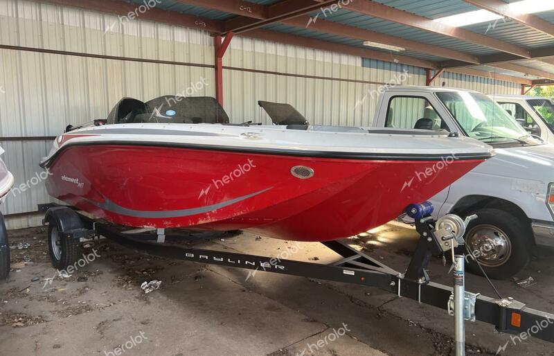 BAYL BOAT W/TRL 2023 red   BLBX1377F223 photo #1