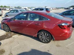 HONDA INSIGHT TO 2021 red  hybrid engine 19XZE4F94ME009092 photo #3