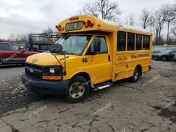 CHEVROLET EXPRESS G3 2009 yellow cutaway gas 1GBHG31CX91128072 photo #3