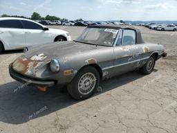 ALFA ROMEO SPIDER VEL 1978 gray   AR115410003429 photo #2