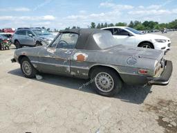 ALFA ROMEO SPIDER VEL 1978 gray   AR115410003429 photo #3