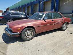 JAGUAR XJ6 VANDEN 1985 burgundy  gas SAJAY1341FC428069 photo #2