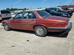 JAGUAR XJ6 VANDEN 1985 burgundy  gas SAJAY1341FC428069 photo #3