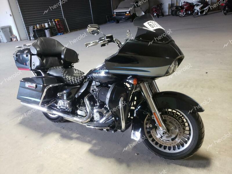 HARLEY-DAVIDSON FLTRU ROAD 2013 black road/str gas 1HD1KGM12DB627902 photo #1