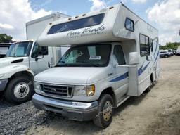 FORD ECONOLINE 2007 white  gas 1FDWE35L27DB35026 photo #3