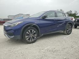 INFINITI QX30 BASE 2017 blue  gas SJKCH5CR9HA035085 photo #2