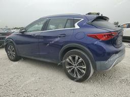 INFINITI QX30 BASE 2017 blue  gas SJKCH5CR9HA035085 photo #3