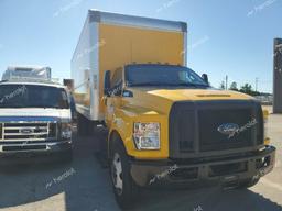 FORD F650 SUPER 2017 yellow conventi gas 1FDNF6AY4HDB01036 photo #2