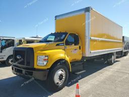 FORD F650 SUPER 2017 yellow conventi gas 1FDNF6AY4HDB01036 photo #3