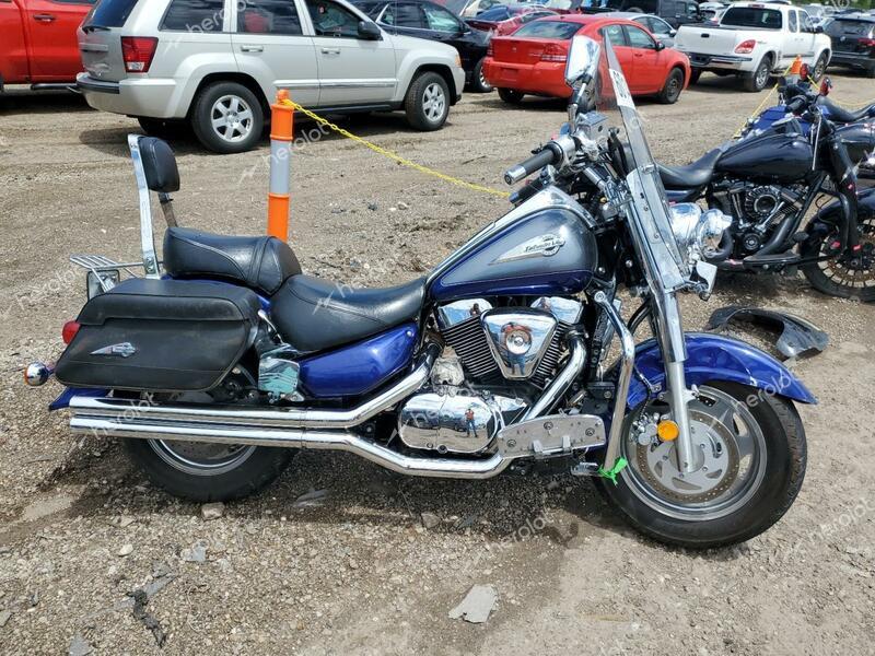 SUZUKI VL1500 2002 blue  gas JS1VY51A022101401 photo #1