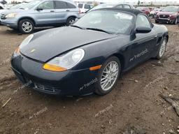 PORSCHE BOXSTER S 2001 black  gas WP0CB29861U661702 photo #2