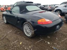 PORSCHE BOXSTER S 2001 black  gas WP0CB29861U661702 photo #3