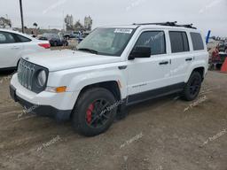 JEEP PATRIOT SP 2017 white 4dr spor gas 1C4NJPBA6HD133027 photo #2