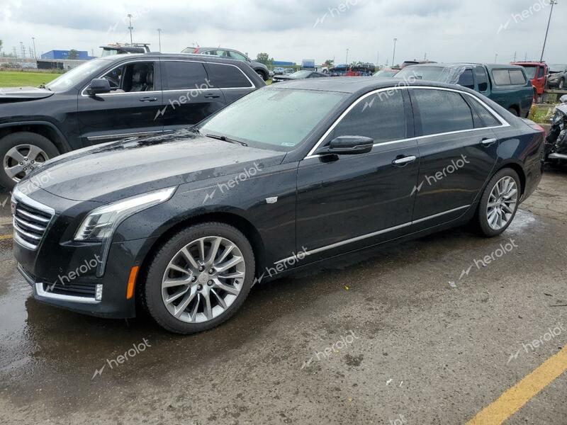 CADILLAC CT6 LUXURY 2018 black  gas 1G6KD5RS6JU159486 photo #1