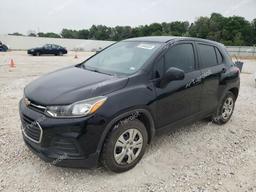 CHEVROLET TRAX LS 2018 black  gas 3GNCJKSB6JL188068 photo #2