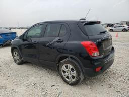 CHEVROLET TRAX LS 2018 black  gas 3GNCJKSB6JL188068 photo #3