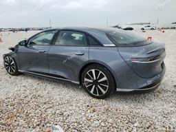 LUCID MOTORS AIR PURE 2023 blue  electric 50EA1PFA3PA009575 photo #3