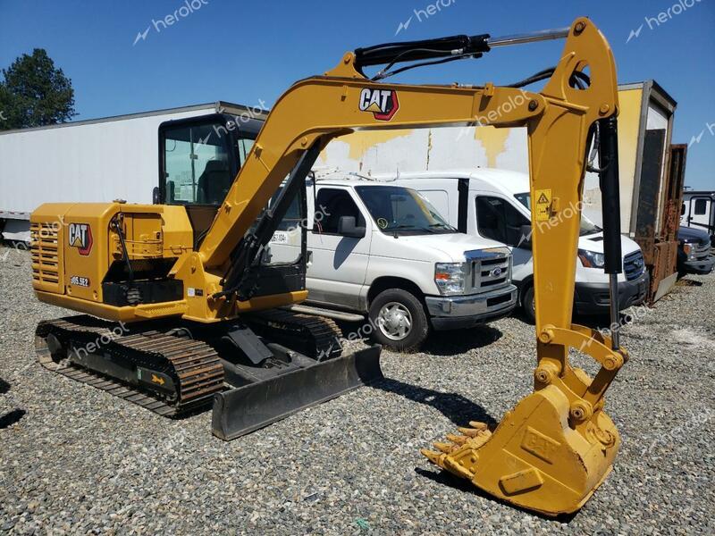 CATERPILLAR 305.5E 2020 yellow   CAT3055ECWE200317 photo #1