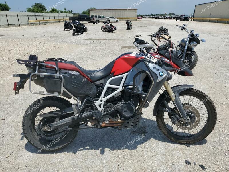 BMW F800 GS AD 2017 red  gas WB10B6509HZ663013 photo #1