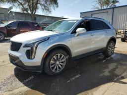 CADILLAC XT4 SPORT 2020 silver  gas 1GYFZFR42LF132620 photo #2