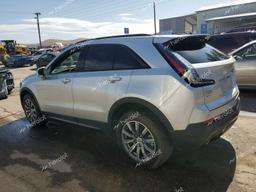 CADILLAC XT4 SPORT 2020 silver  gas 1GYFZFR42LF132620 photo #3