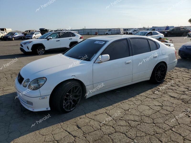 LEXUS GS 400 1998 black  gas JT8BH68X9W0010345 photo #1