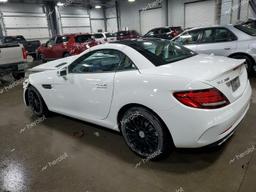 MERCEDES-BENZ SLC 300 2019 white  gas WDDPK3JA6KF160018 photo #3