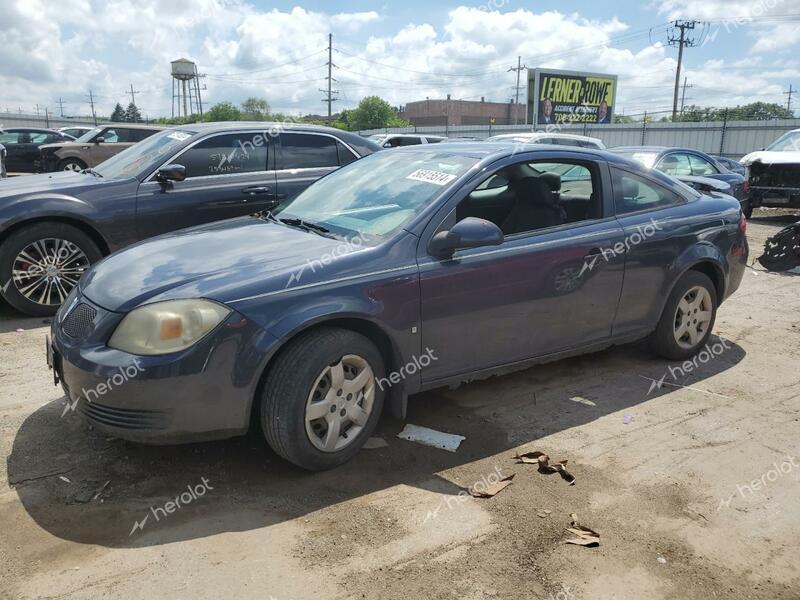 PONTIAC G5 2009 blue  gas 1G2AS18H497262871 photo #1