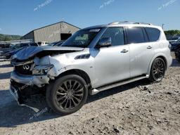 INFINITI QX80 2015 silver 4dr spor gas JN8AZ2NE7F9084529 photo #2