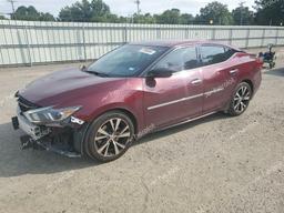 NISSAN MAXIMA 3.5 2018 burgundy  gas 1N4AA6AP3JC388380 photo #2