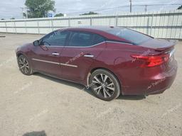 NISSAN MAXIMA 3.5 2018 burgundy  gas 1N4AA6AP3JC388380 photo #3