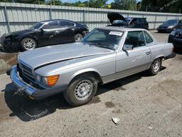 MERCEDES-BENZ BENZ 1980 silver   10704412062272 photo #2