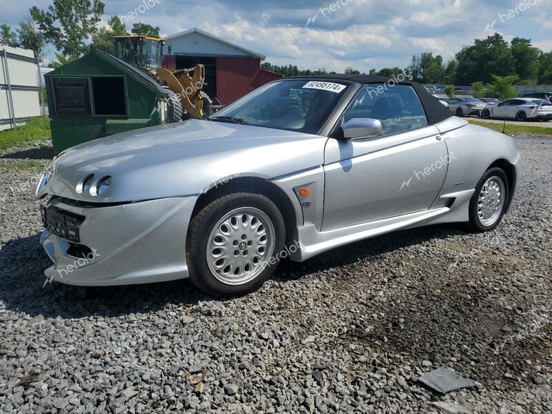 ALFA ROMEO SPIDER 1996 silver   ZAR91600006013048 photo #1