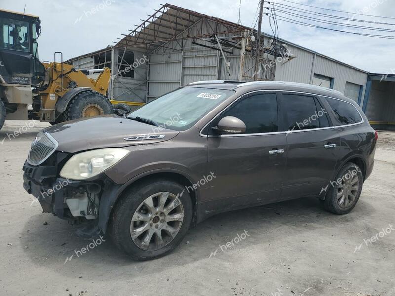 BUICK ENCLAVE 2012 brown 4dr spor gas 5GAKRDED8CJ149659 photo #1