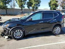 NISSAN ROGUE S 2018 black  gas 5N1AT2MT2JC818983 photo #2